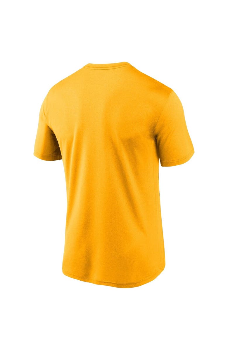 Nike Men's Nike Gold Los Angeles Chargers Logo Essential Legend Performance T-Shirt, Alternate, color, Gold