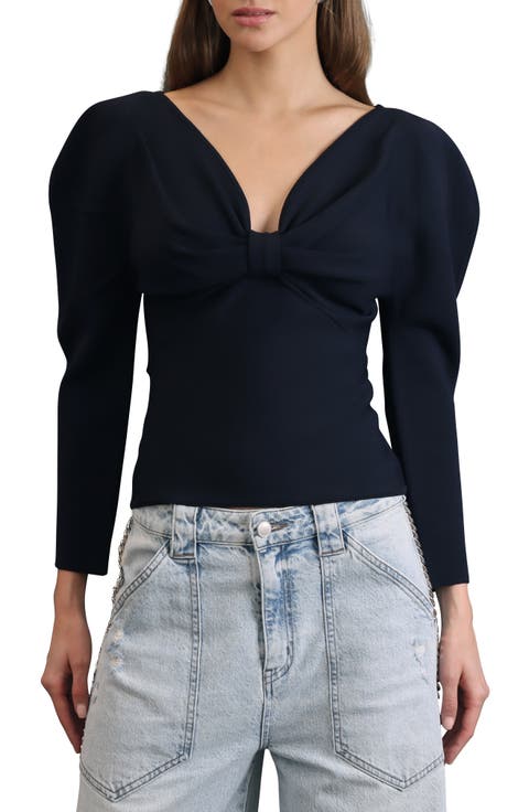 Exaggerated Dolman Sleeve Sweater