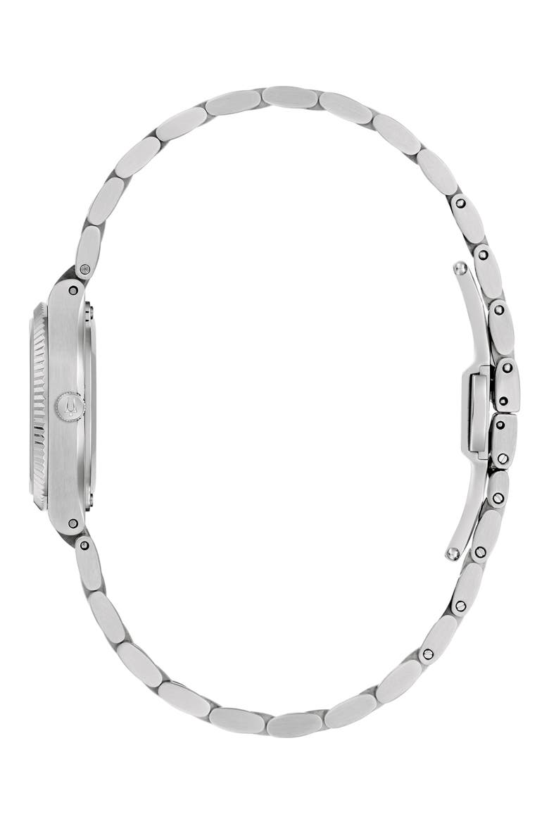 Mini Super Seville Bracelet Watch, 25mm, Alternate, color, SILVER-TONE