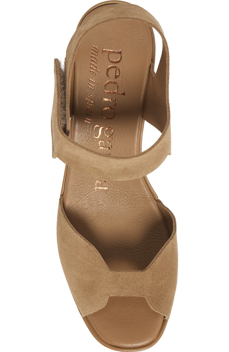 Pedro Garcia Fah Platform Wedge Sandal, Alternate, color,