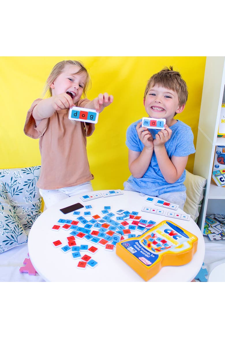 Cvc Blender Blend Sounds To Make Words, Alternate, color, Multicolored