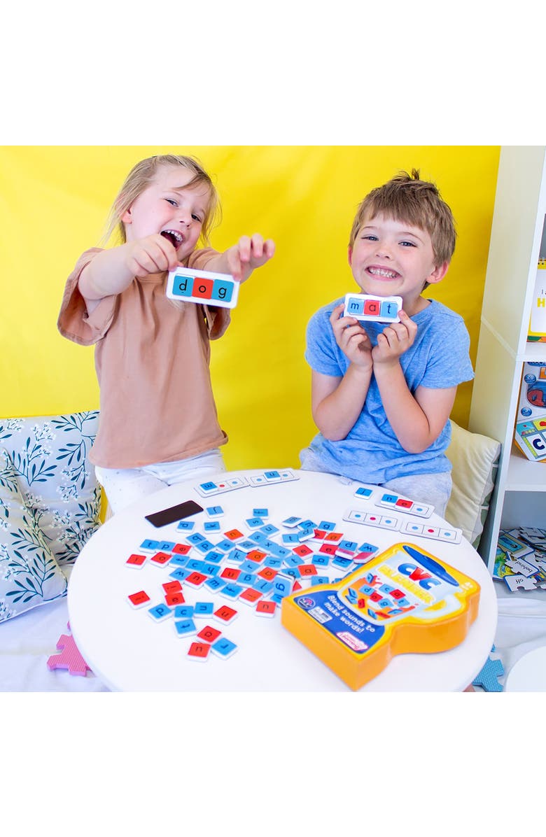 Junior Learning Cvc Blender Blend Sounds To Make Words, Alternate, color, Multicolored