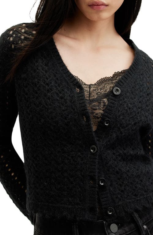 Allsaints Vivian Open Stitch Cardigan