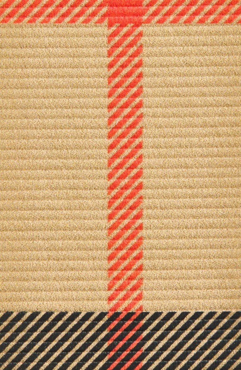 Burberry Engraved Buckle Reversible Belt, Alternate, color, Black/ Sand