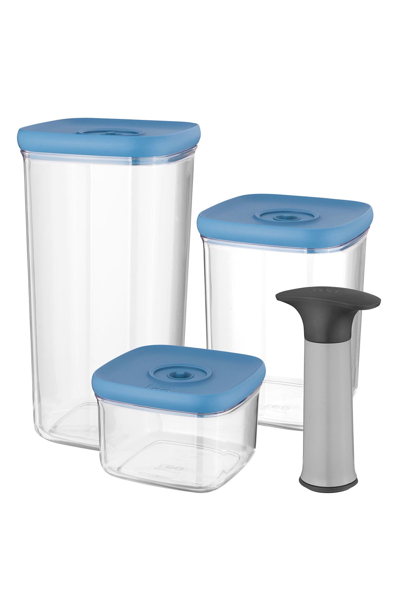 BergHOFF INTERNATIONAL Leo 4-Piece Vacuum Food Containers