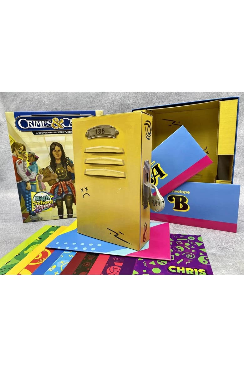 Crimes & Capers High School Hijinks, Multi, Alternate, color, Multicolored
