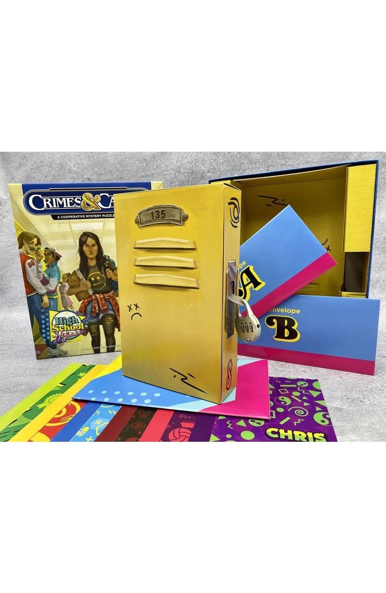Renegade Game Studios Crimes
Capers High School Hijinks, Multi, Alternate, color, Multicolored