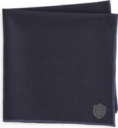 CLIFTON WILSON Cashmere Pocket Square