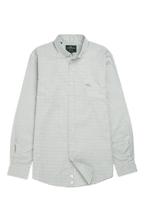 Gunn Check Oxford Sports Fit Button-Down Shirt