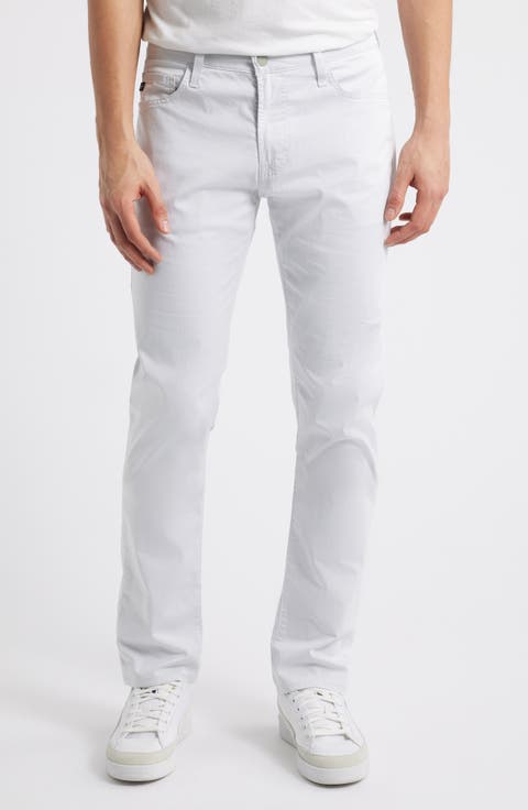 Tellis Slim Fit Twill Pants