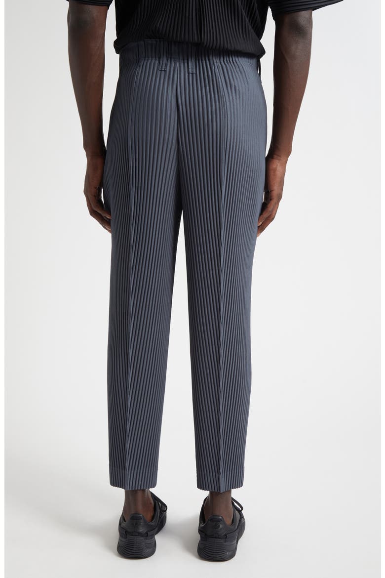 Monthly Colors July Pleated Pants, Alternate, color, CHERT BLUE