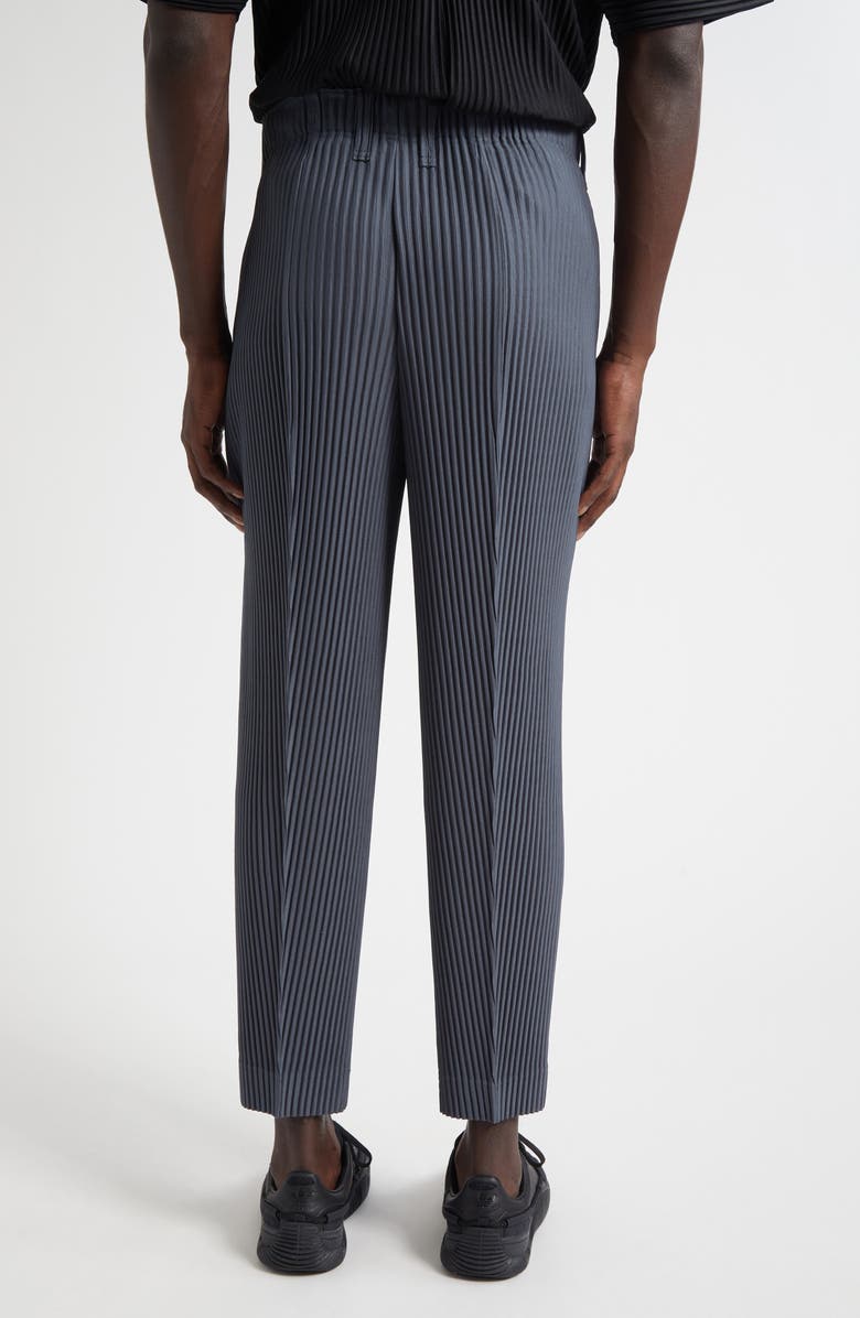 Homme Plissé Issey Miyake Monthly Colors July Pleated Pants, Alternate, color, Chert Blue