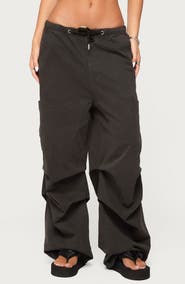 EDIKTED Emzi Baggy Cotton Cargo Pants