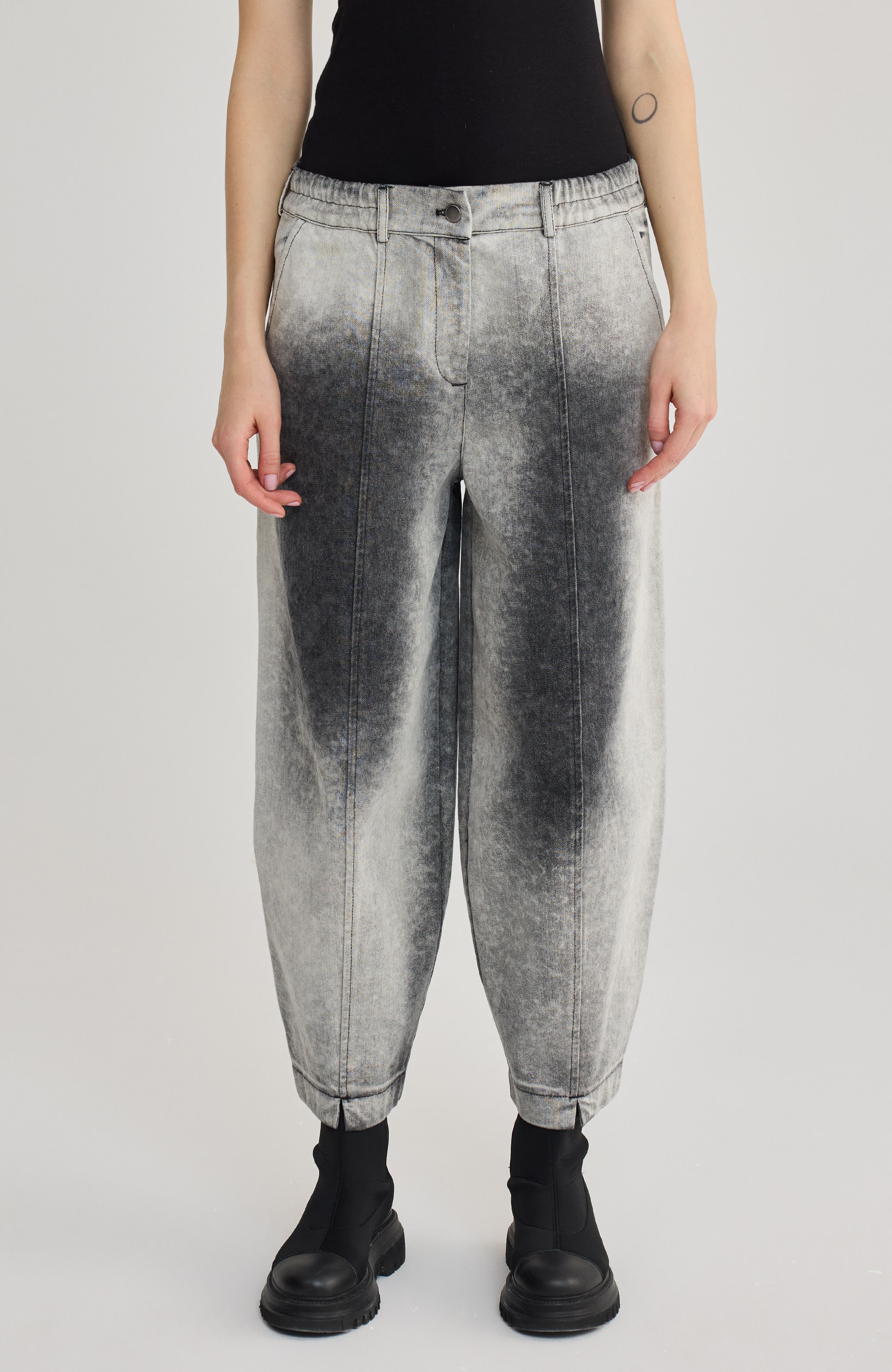 selected Black Washed