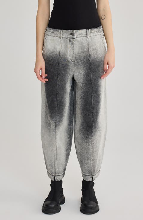 Livan Washed Cocoon Jeans