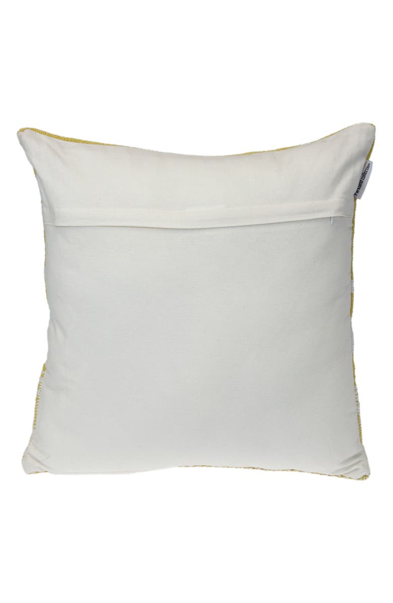 PARKLAND COLLECTION Stripe Square Accent Pillow, Alternate, color, 