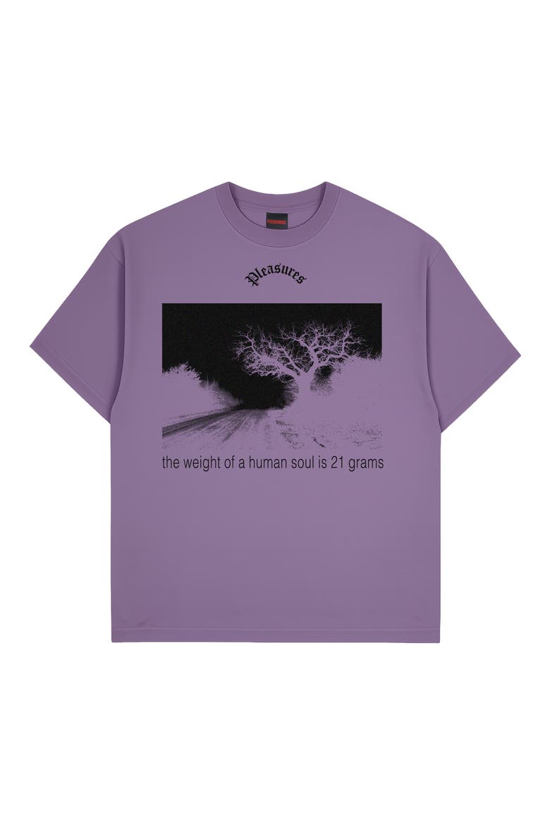 Soul Graphic T-Shirt, Alternate, color, PLUM