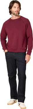 Softies Men's DreamTech Athleisure Raglan Crew Neck