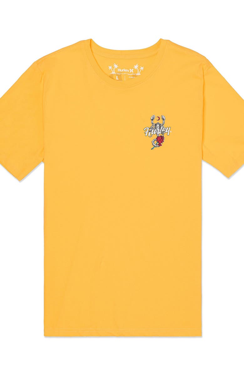 Hurley Poison Short Sleeve Graphic Print T-Shirt, Main, color,