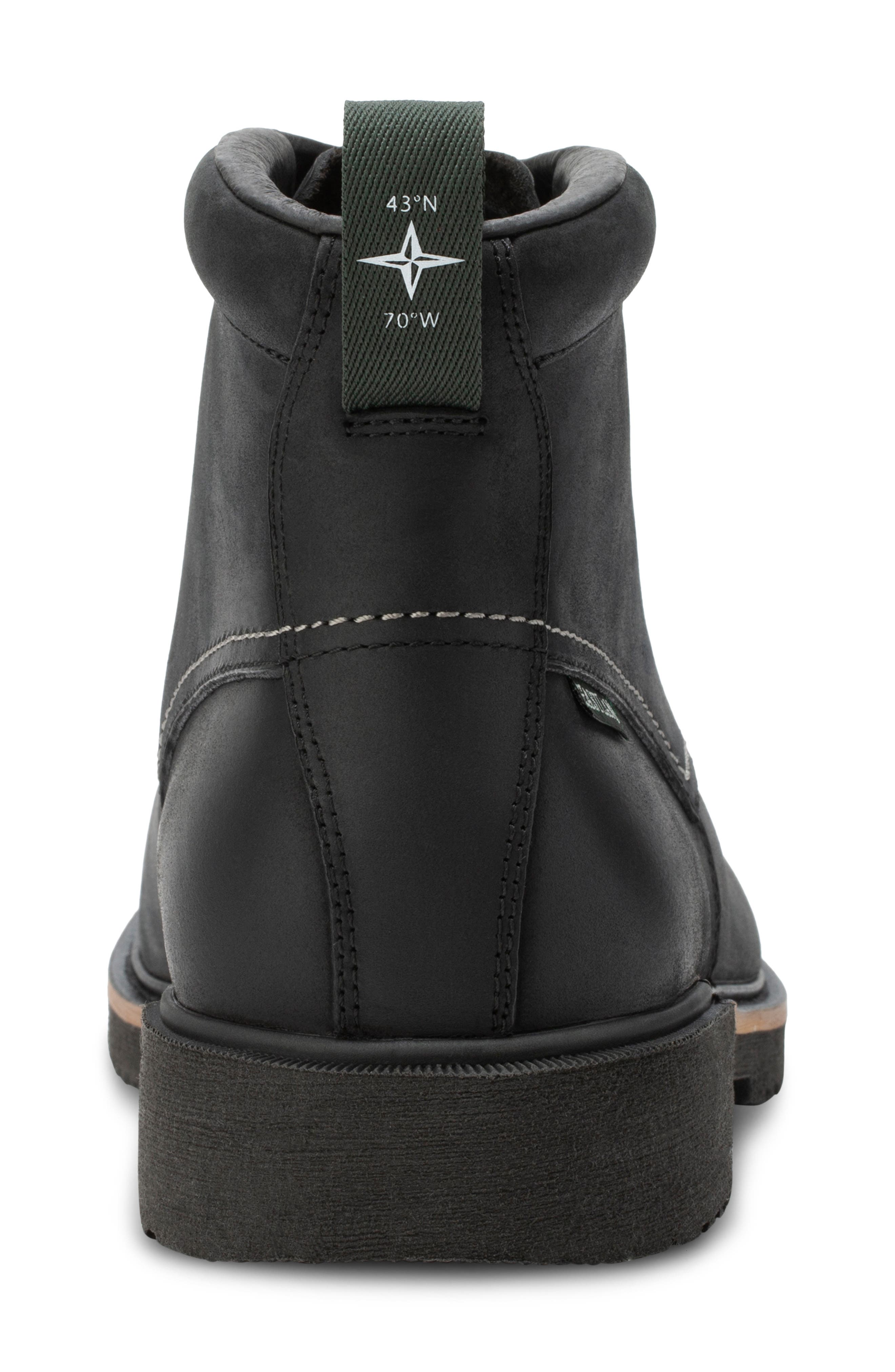 Eastland Allagash Standard Derby Boot, Alternate, color, Black