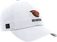 Nike Men's Nike White Oregon State Beavers 2025 On-Field Club Adjustable Hat