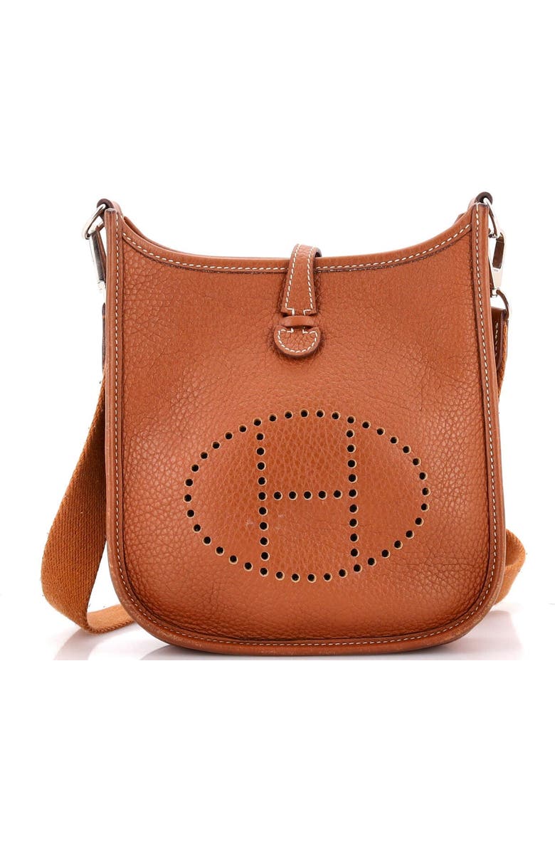 Pre-Owned Hermes Evelyne Bag Gen III Clemence TPM, Main, color, Gold