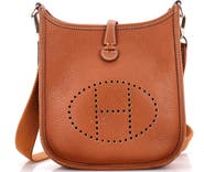Pre-Owned Hermes Evelyne Bag Gen III Clemence TPM