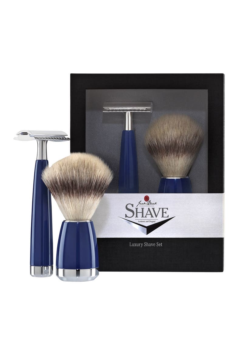 Luxury Shave Set, Main, color, NO COLOR