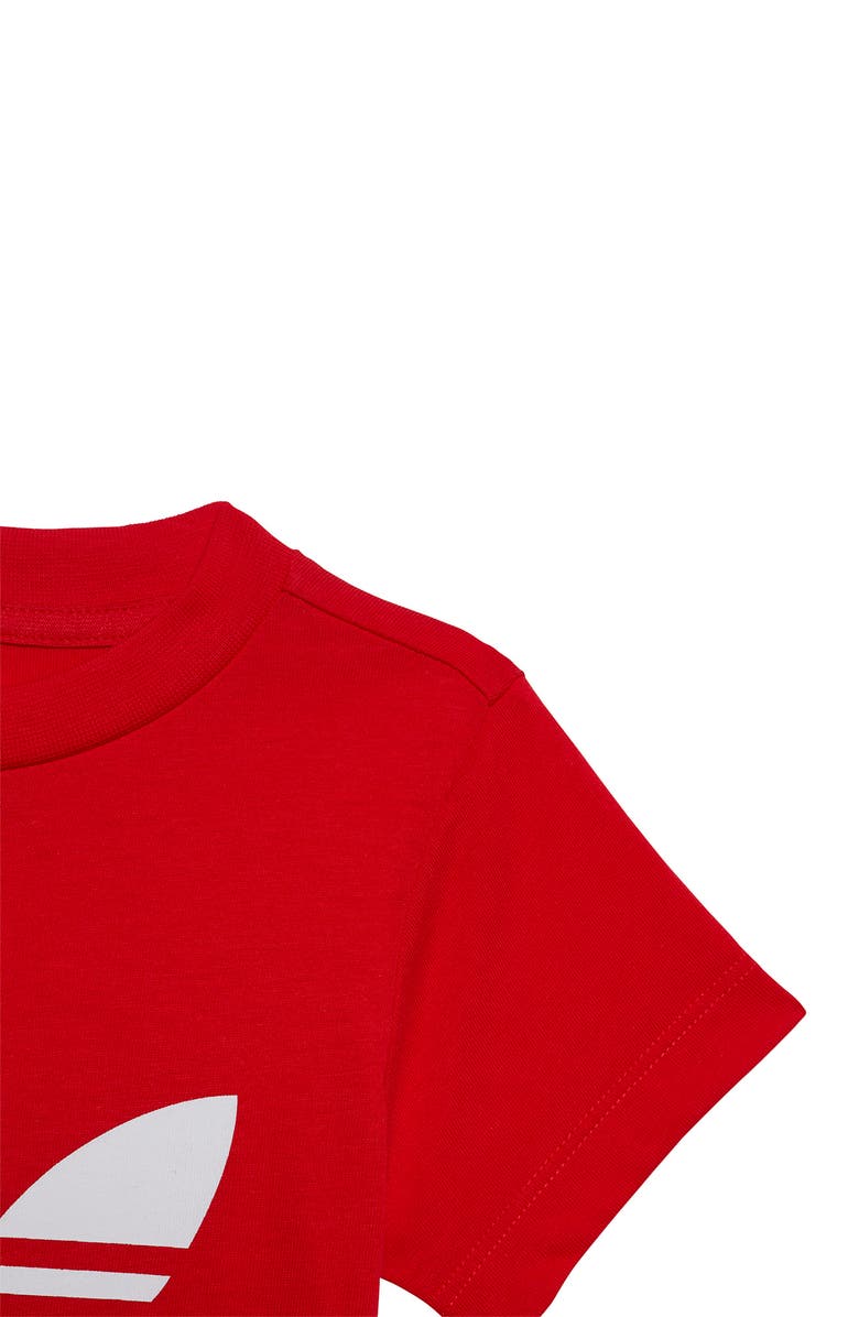 adidas Kids' Trefoil Graphic Tee, Alternate, color, 