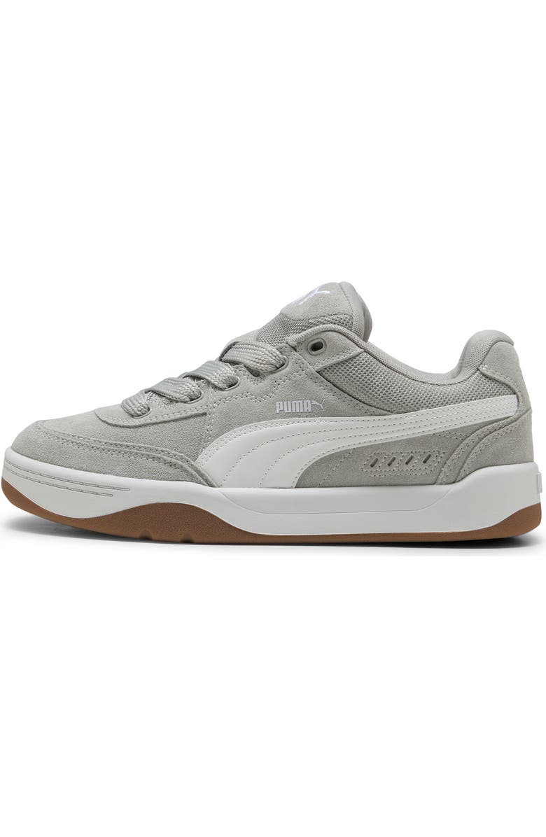 PUMA Park Lifestyle Sk8 SD Sneaker, Alternate, color, Smokey Gray-Feather Gray