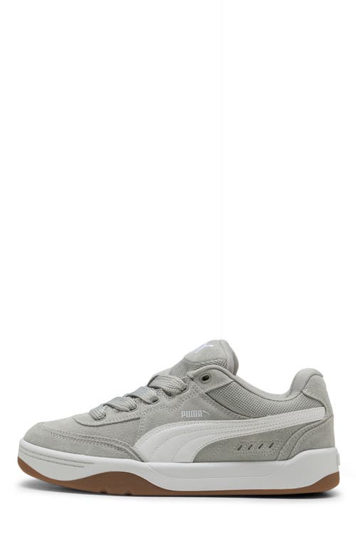 Puma Park Lifestyle Sk8 Sneakers Unisex In Gray