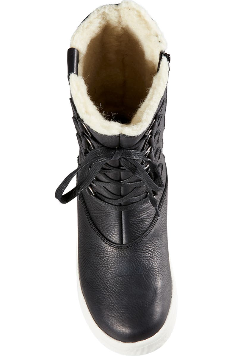 Baffin Yorkville Waterproof Winter Boot, Alternate, color, Black