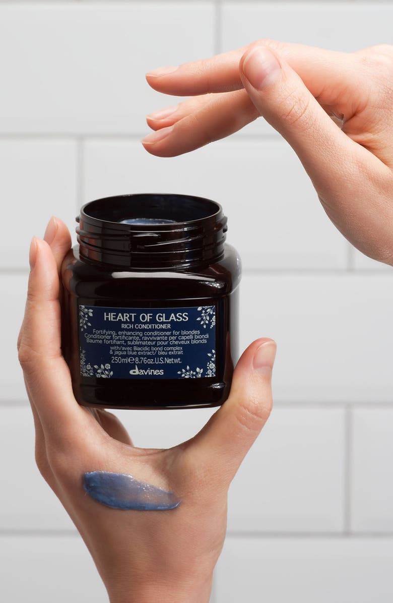 Davines Heart of Glass Rich Conditioner, Alternate, color, 