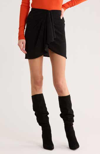Isabel Marant Étoile Bergen Draped Front Miniskirt