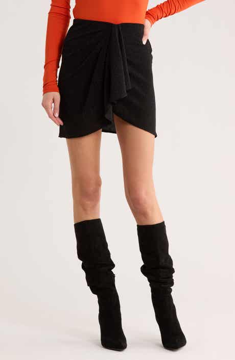 Isabel Marant Étoile Bergen Draped Front Miniskirt