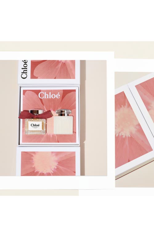 Chloé Floral Blooms L'eau De Parfum Intense Set $220 Value In No Color