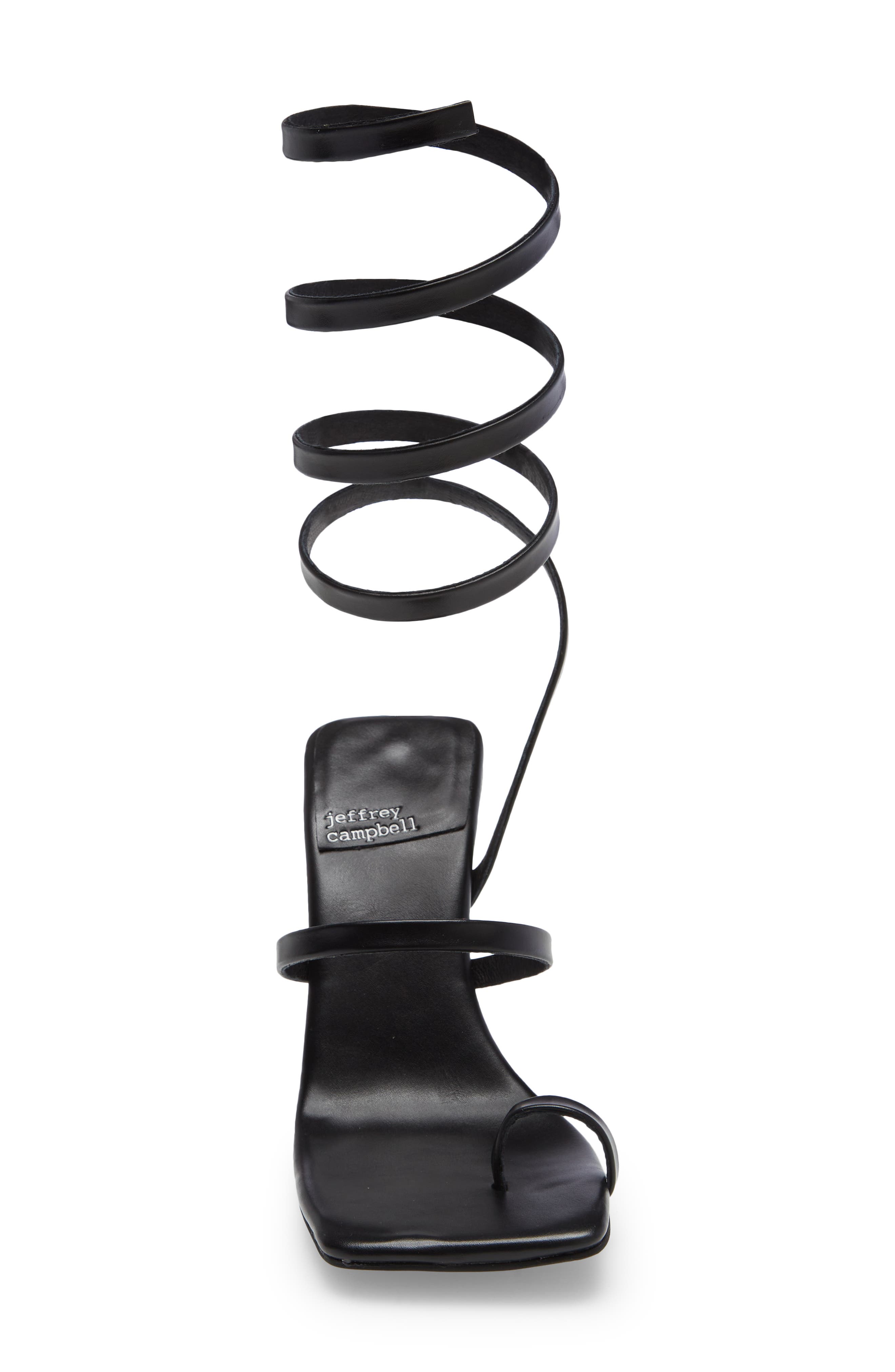 Jeffrey Campbell Luzia Ankle Tie Sandal, Alternate, color, 