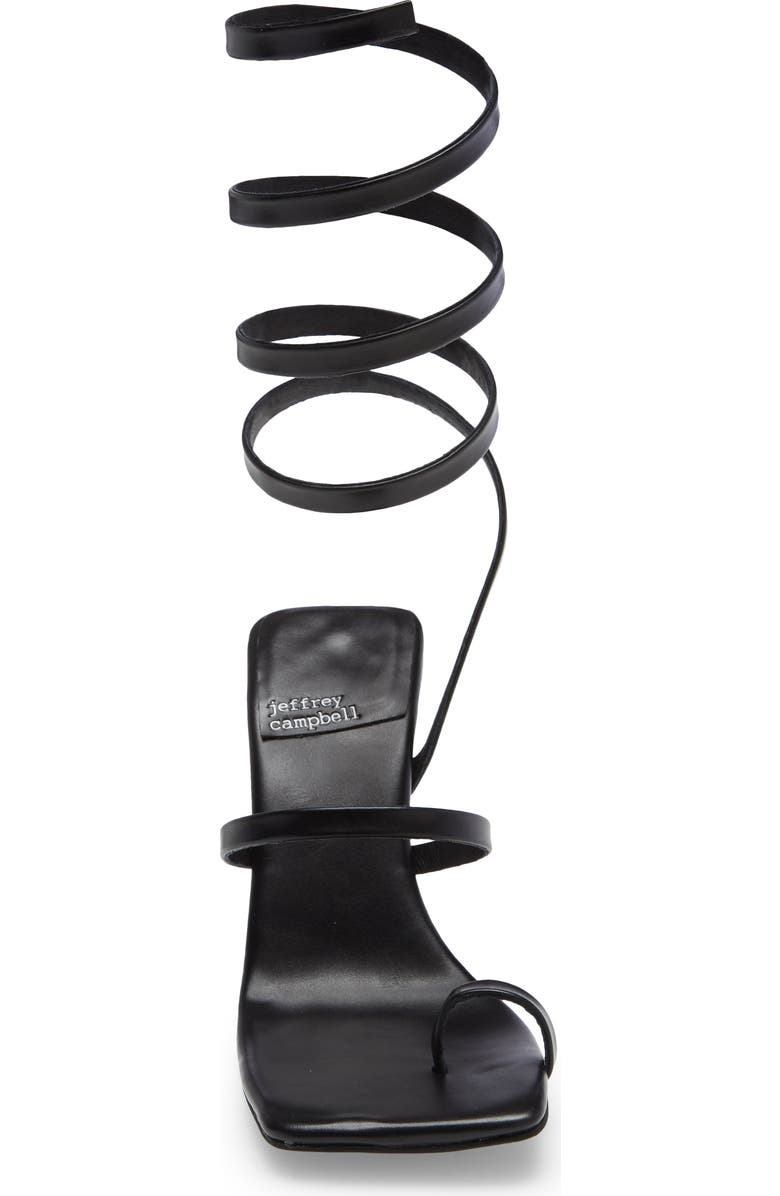 Jeffrey Campbell Luzia Ankle Tie Sandal, Alternate, color,