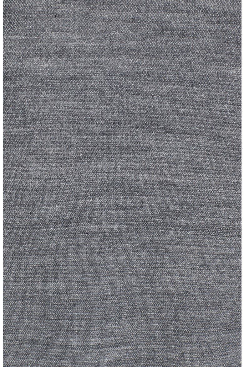 Merino Blend Long Cardigan, Alternate, color, GREY DARK HEATHER