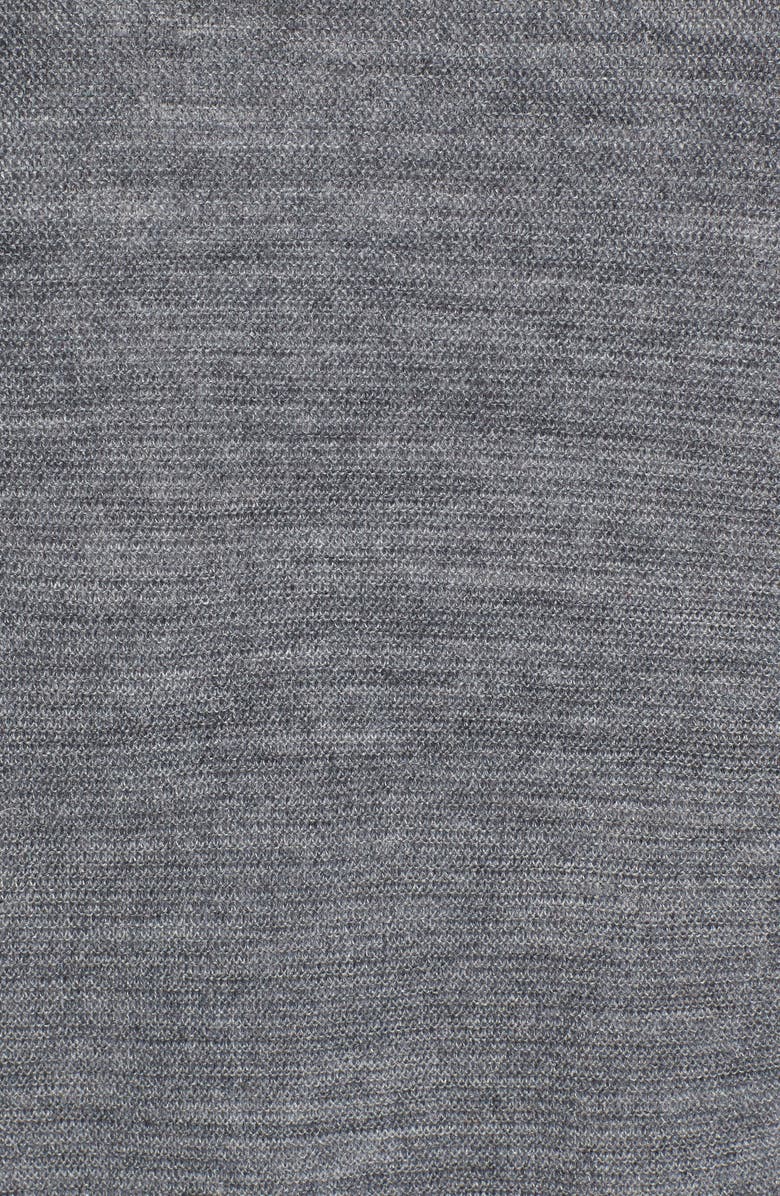 Halogen<sup>®</sup> Merino Blend Long Cardigan, Alternate, color, 