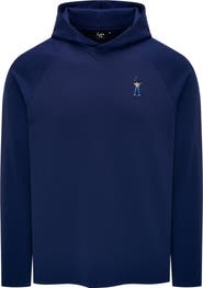 Eastside Golf Premium Logo Embroidered Midweight Fleece Hoodie