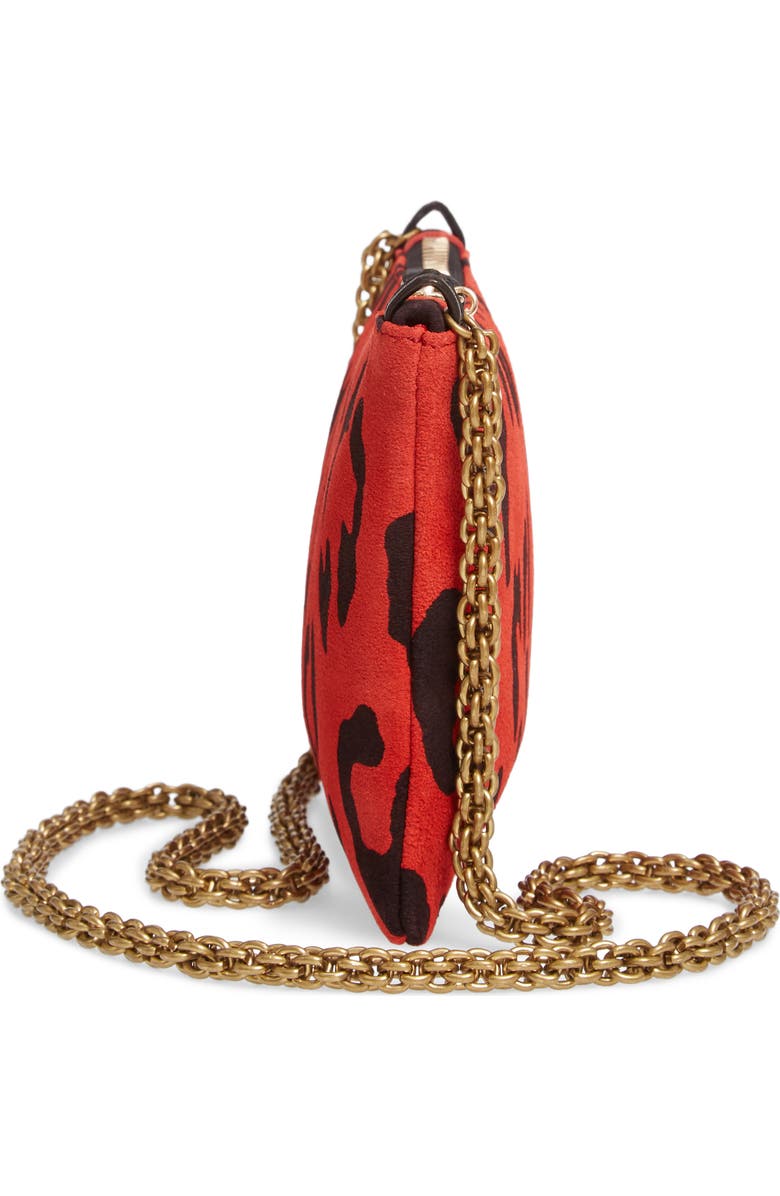 Clare V. Alix Leather Crossbody Bag, Alternate, color,