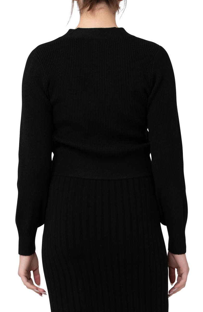 Ripe Maternity Tiffany Crop Maternity Cardigan, Alternate, color,