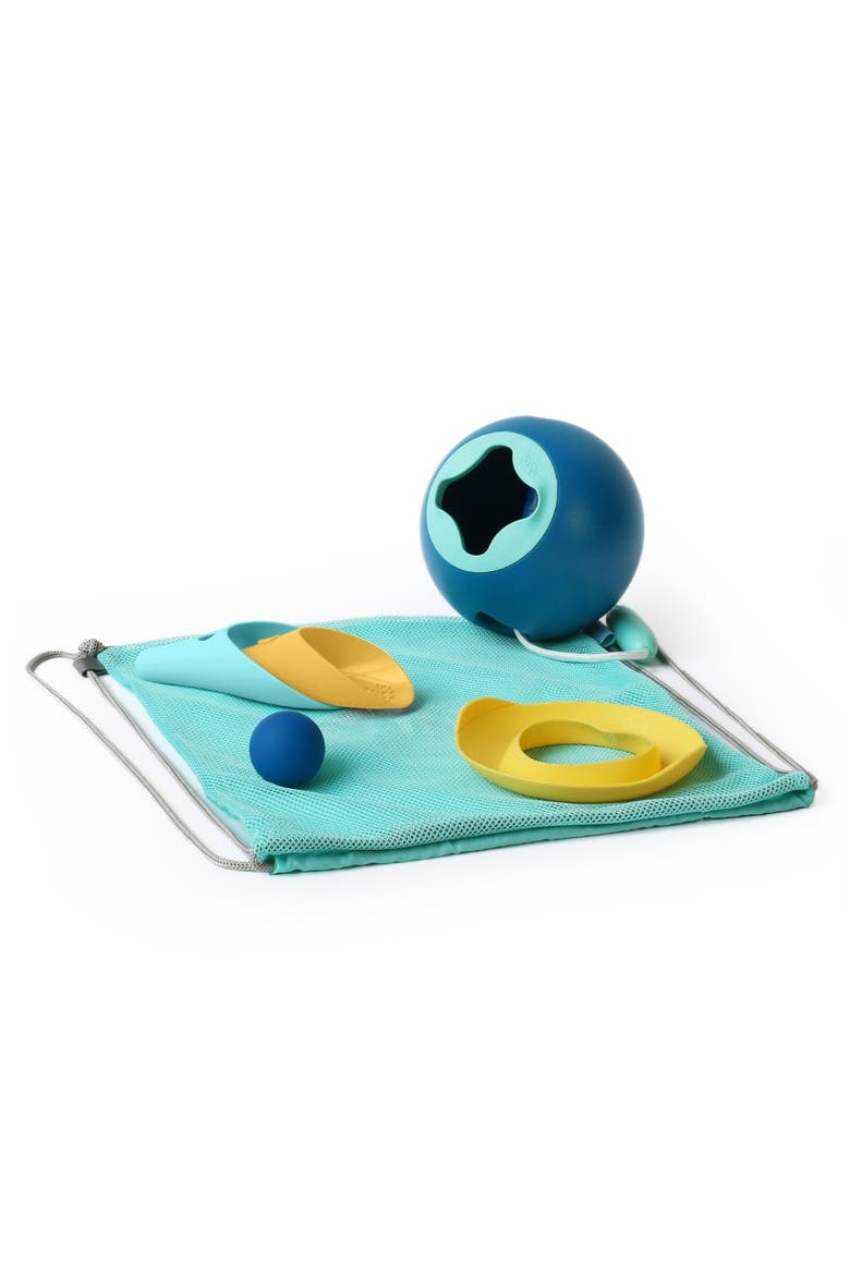 Beach Set Mini Ballo, Cuppi & Heart Shaper, Main, color, Multi