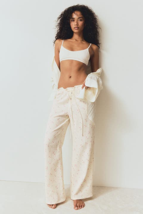 Muslin Pyjama Bottoms
