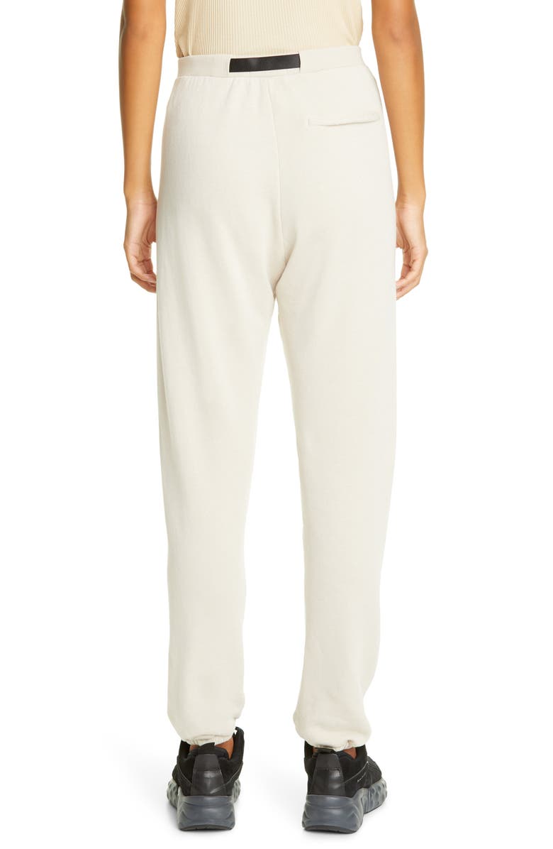 John Elliott Belted Fleece Sweatpants, Alternate, color,