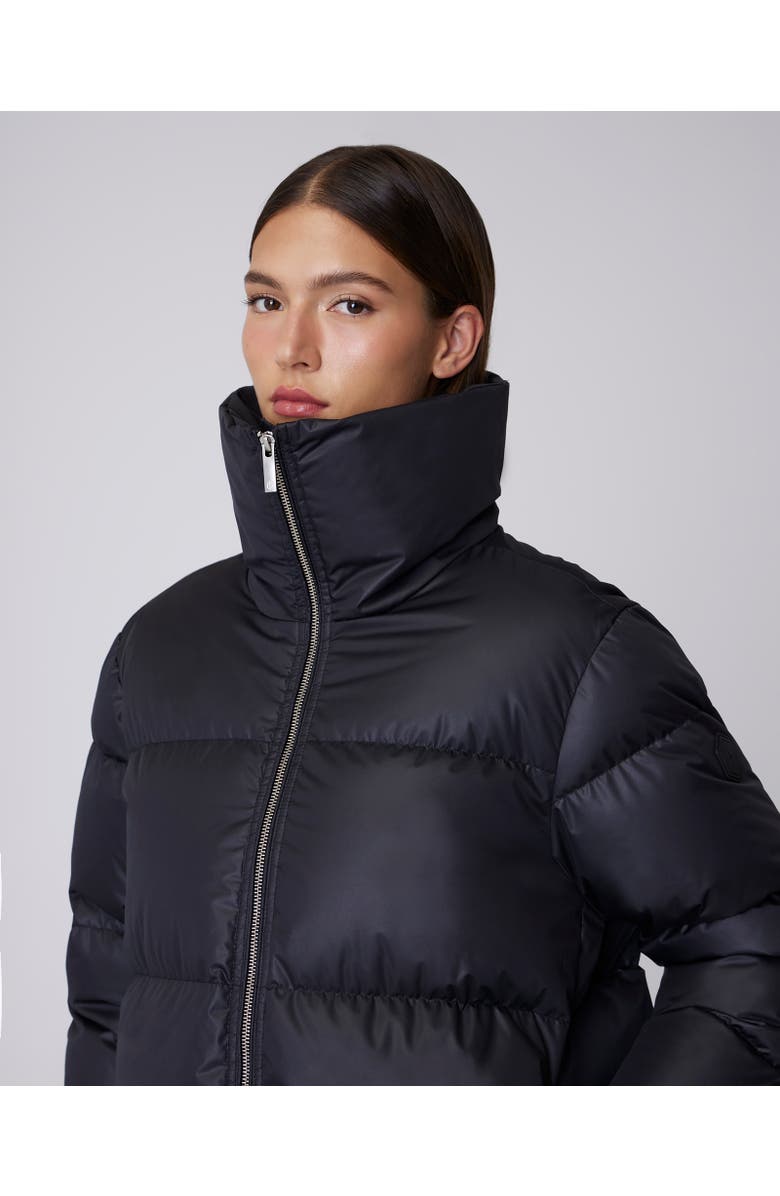 Quartz Co. GISELE LONG | Down Puffer Jacket, Alternate, color,