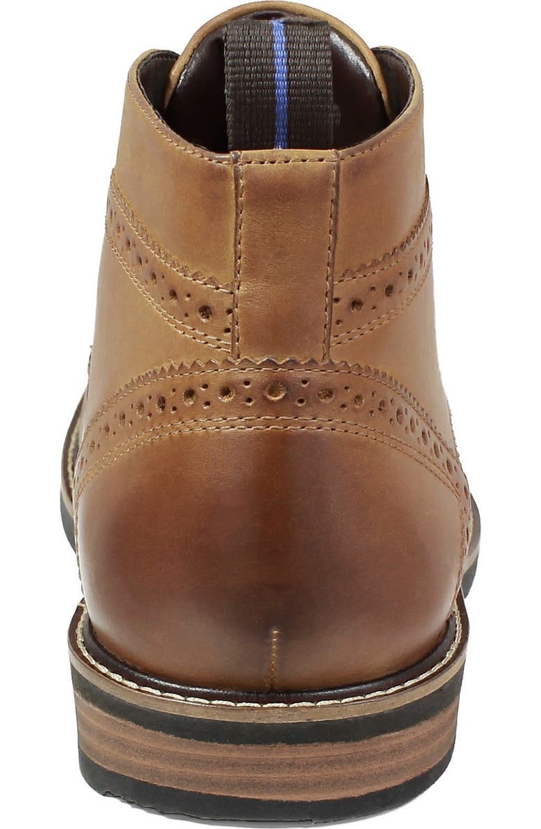 NUNN BUSH Ozark Leather Plain Toe Chukka Boot - Wide Width Available, Alternate, color,