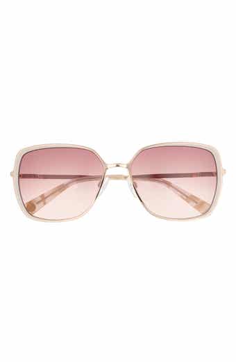 Ted Baker 58mm Gradient Square Sunglasses