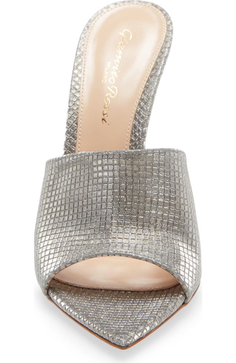 Gianvito Rossi Alise Pointed Toe Sandal, Alternate, color,